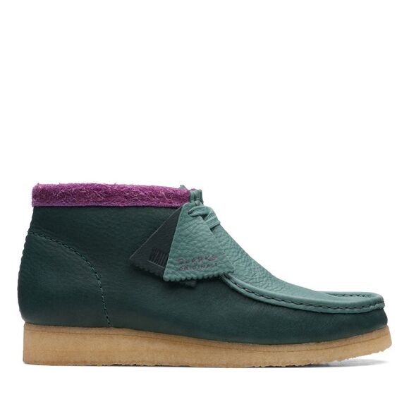 Clarks Other - Clarks Mens Wallabee Boot Green Boots (NWT)